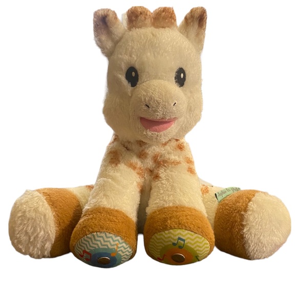 Sophie la girafe touch and music plush Baby Toy - Picture 2 of 4
